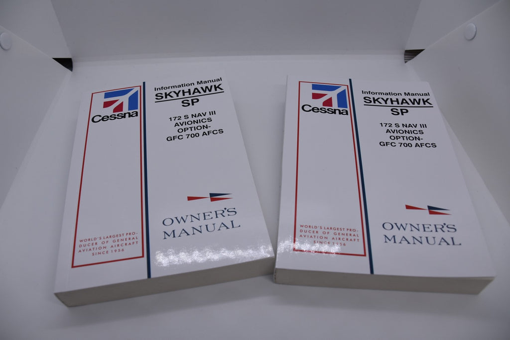 Cessna 172S G1000 Pilot Operating Handbook (Total 308 Pages) 172S NAV III Avionics Option GFC 700 AFCS