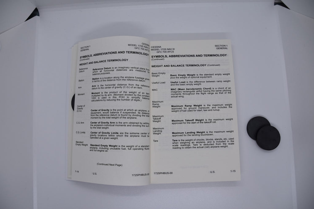 Cessna 172S G1000 Pilot Operating Handbook (Total 308 Pages) 172S NAV III Avionics Option GFC 700 AFCS
