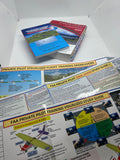 Private Pilot Poster Set - 5 Pcs, All In One: Private Pilot Visualized Posters-27 x 19 In, Comprehensive Guide, foldable to (A5),