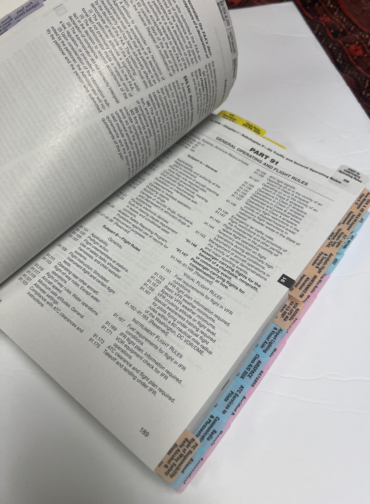 2026 ASA Pre-Tabbed FAR AIM Book, Private Pilot Triple Poster Set and Complimentary Gifts - All in One for Student Pilots