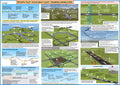 Private Pilot Visualized Flight Training Maneuvers   (Poster, Size 27 x 19 In)