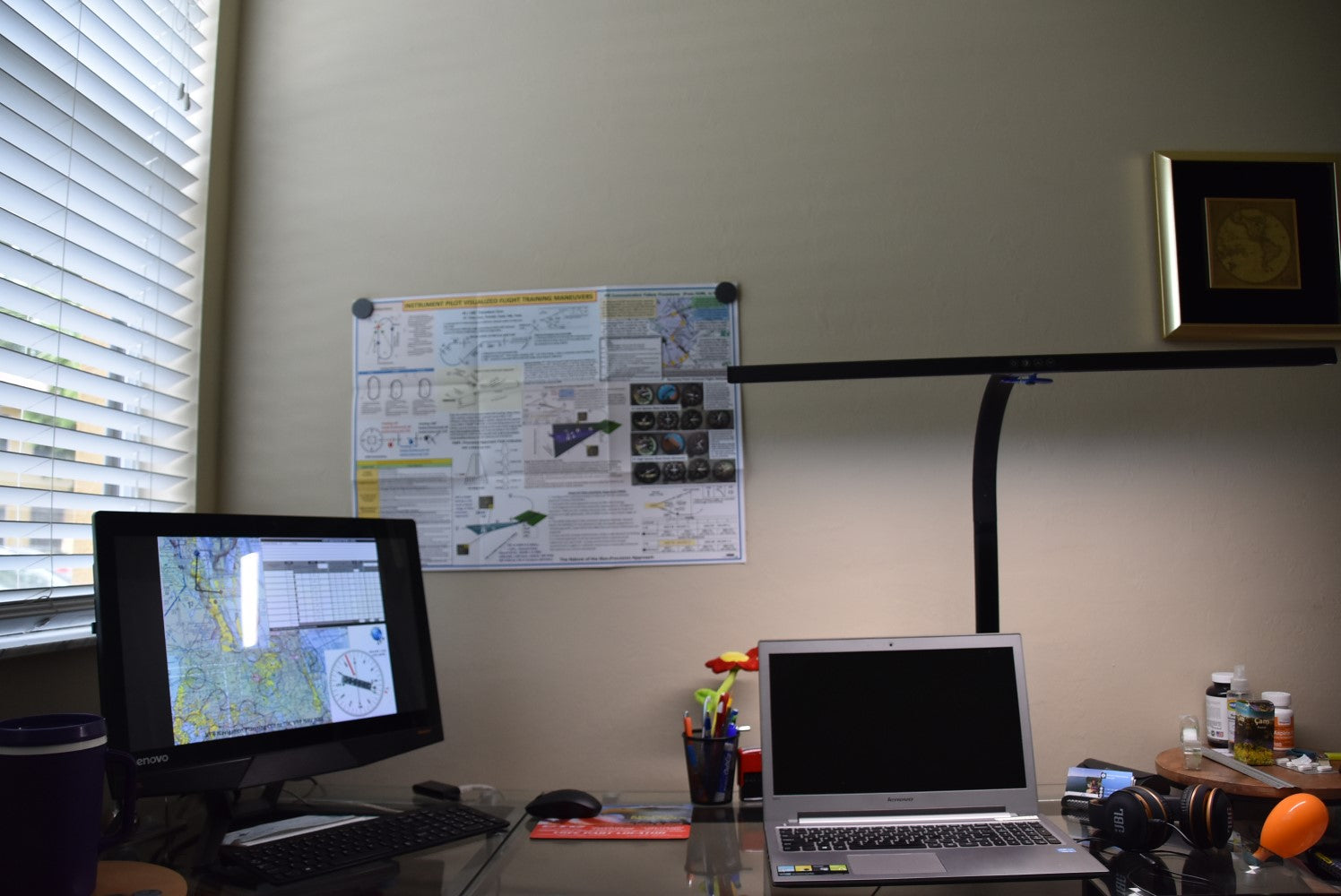 Instrument Pilot Visualized Flight Training Maneuvers. (Poster, Size 27 x 19 In)