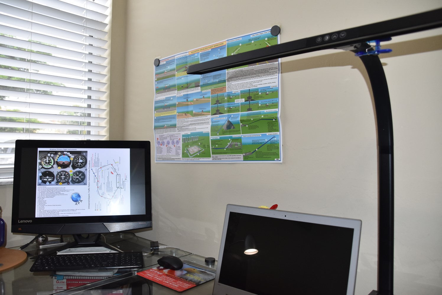 FAA Helicopter Visualized Flight Maneuvers. (Poster, Size 27 x 19 In)