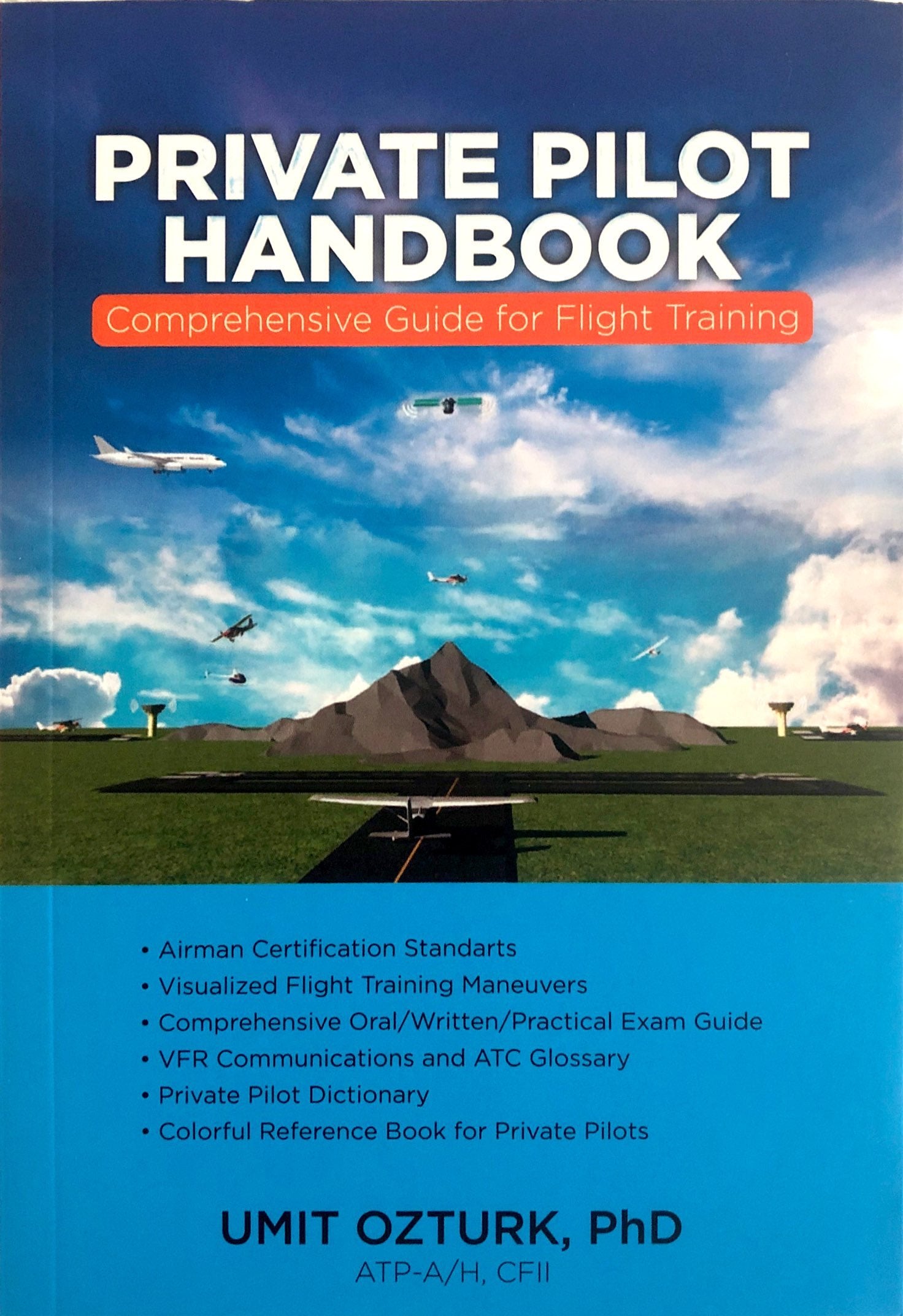 2024 Pre-Tabbed  FAR AIM Book (ASA) & POH TABs Plus Complimentary Gifts (Private Pilot Handbook and Red Dot Stickers)