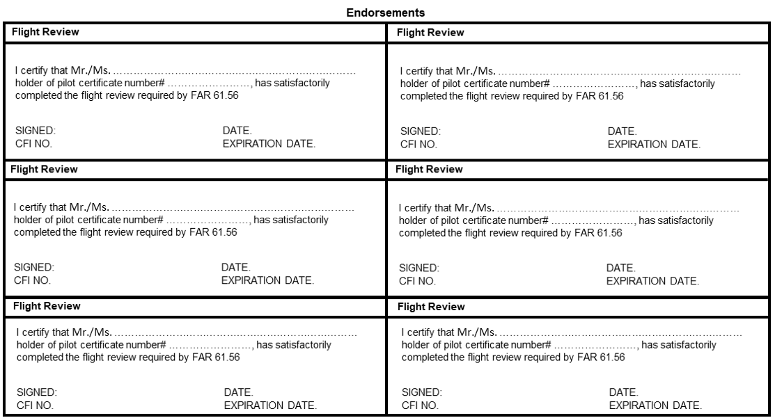 Standard Professional Pilot Logbook, Black, 658 Entries, Black, Hardcover